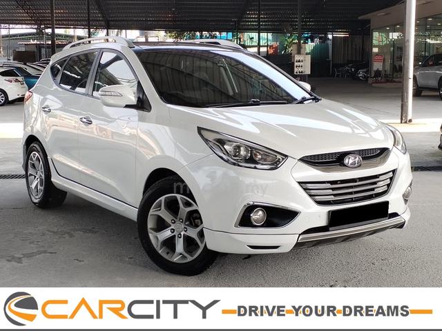 2015 Hyundai TUCSON 2.0 EXECUTIVE PLUS SUNROOF - 2