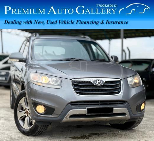 Inokom SANTA FE 2.2 SUV 7 SEATER SEBELUM RAYA HAJI - 1