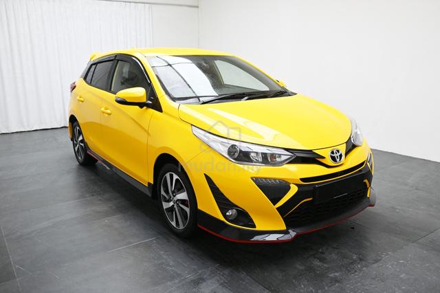 2019 Toyota YARIS 1.5 E (A) MIL-14K TIPTOP - 3