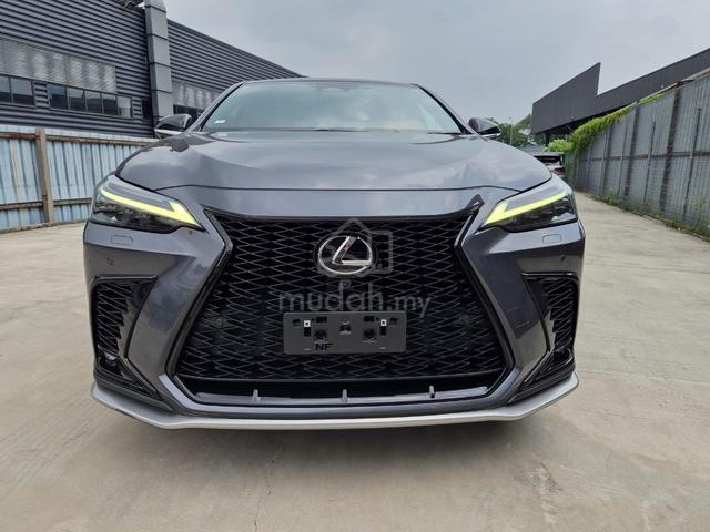 2023 Lexus NX350 2.4 F SPORT UNREG SUNROOF 4 CAM - 2