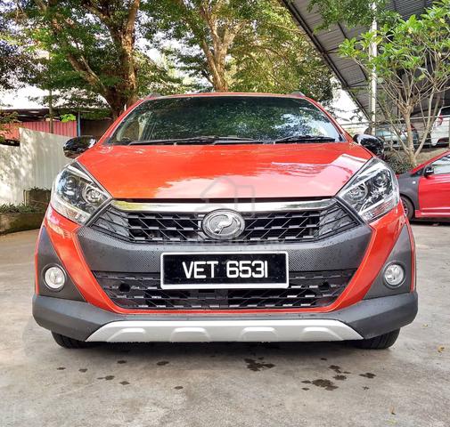 2020 Perodua Axia 1.0 SE (A) Style X - 2