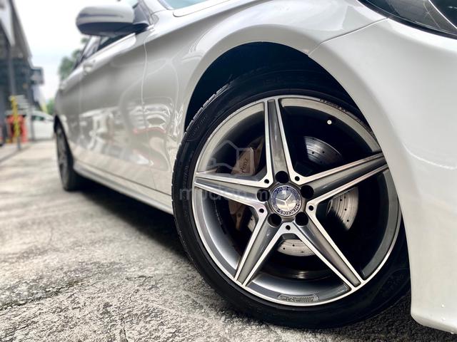 2014 Mercedes Benz C200 2.0 AMG 🔥 P/ROOF P/BOOT - 2