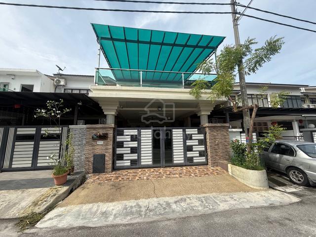 RENOVATED| Double Storey Terrace Bandar Puteri Klang, Jalan Gelang 1
