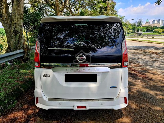 Nissan Serena 2.0 Premium Highway Star LeatherSeat - 5