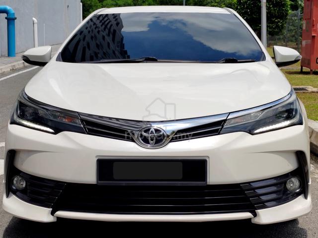PaddleShift 2018 Toyota COROLLA 2.0 ALTIS V Camera - 3