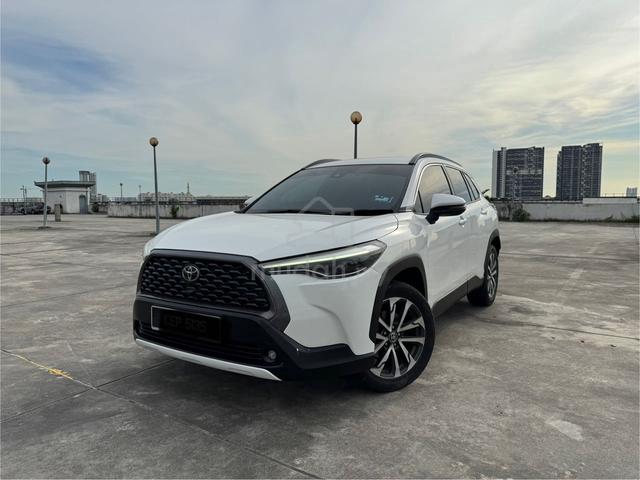 2022 Toyota COROLLA CROSS 1.8 V (A)FULL SPEC - 1