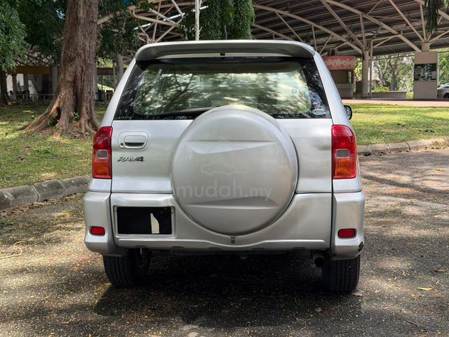 2001 Toyota RAV4 2.0 STANDARD (A) ONE OWNER - 3