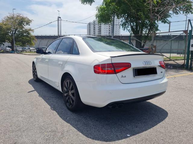 2012/2013 Audi A4 1.8 TFSI FACELIFT (A) - 4