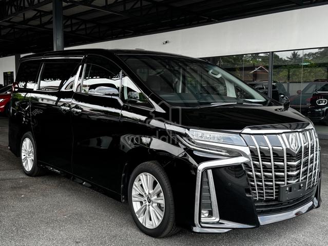 2021 Toyota ALPHARD 2.5 S 28K KM/SUNROOF/2PD/APPLE - 1