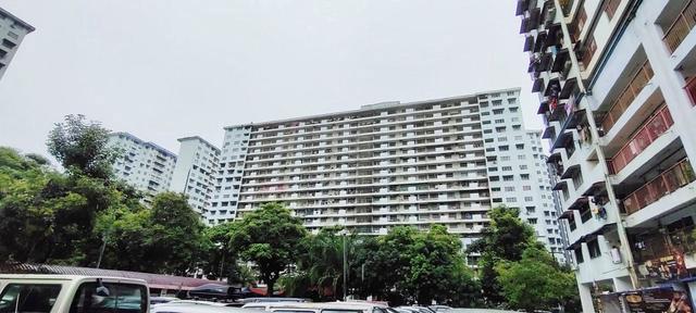 Flat Danau Kota 1