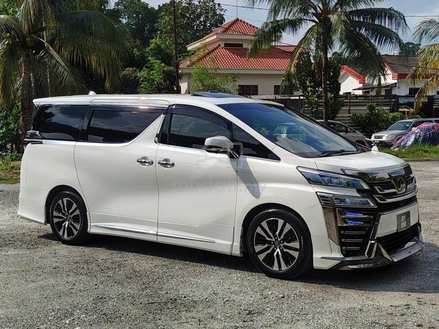 2016 Toyota VELLFIRE 2.5 ZG (A)High Fully Loaded - 3