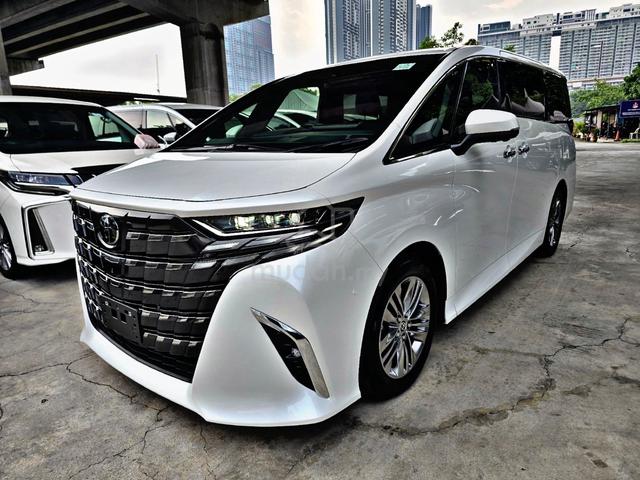 2025 Toyota ALPHARD 2.5 Z (A) JBL 5A/11k km - 1
