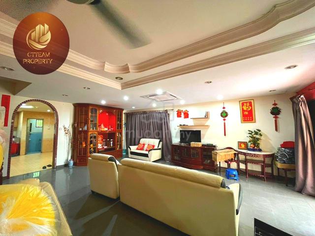 [Corner Lot][Renovated|F. Loan] 2 Sty Taman Semarak, Kajang 1