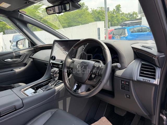 2025 Toyota ALPHARD 2.5Z MODELISTA SUNROOF HUD 360 - 5
