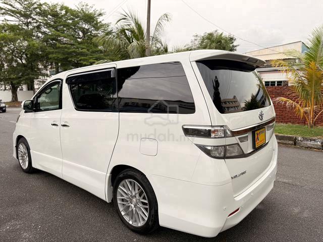 2013 Toyota VELLFIRE 2.4 Z G-EDITION FACELIFT (A) - 2