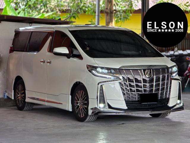(Loan Kedai) 2016 T/ALPHARD 3.5 EXECUTIVE LOUNGE - 1