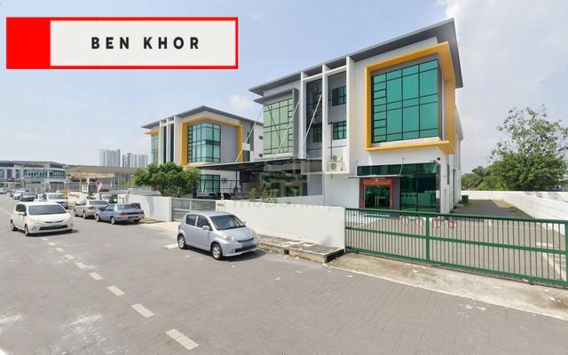 3 storey factory & Warehouse | Industri impian | Alma | Bm | PENANG 1