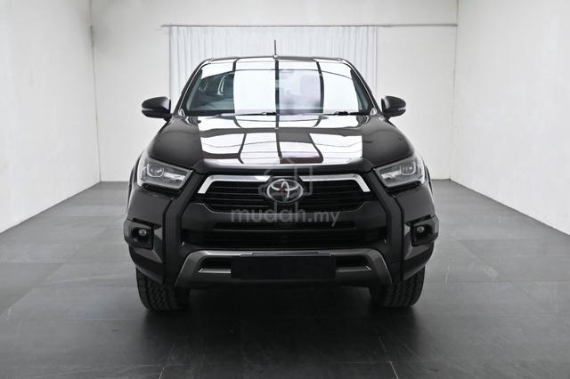 2021 Toyota HILUX 2.8 ROGUE FACELIFT 4x4 PREM SPEC - 2