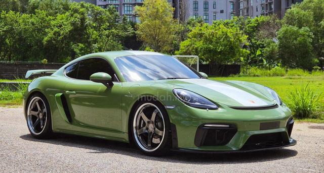 2018 Porsche CAYMAN 2.0 718 - 2