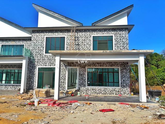 Rumah Semi D Exlusive di Pulau Kapas Kubang Kerian 1
