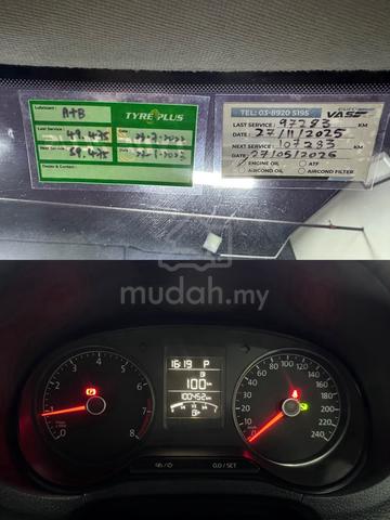 2018 Volkswagen POLO 1.6 OTR PRICE NO HIDDEN FEE - 3