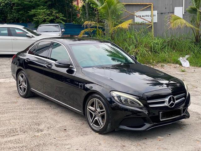 2017 Mercedes Benz C200 2.0 AMG (A) FREE WARRANTY - 1