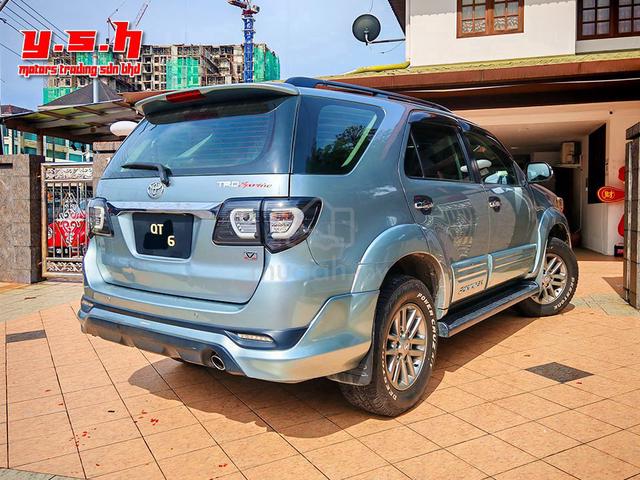 2013 Toyota FORTUNER 2.7 V FACELIFT (A) - 5