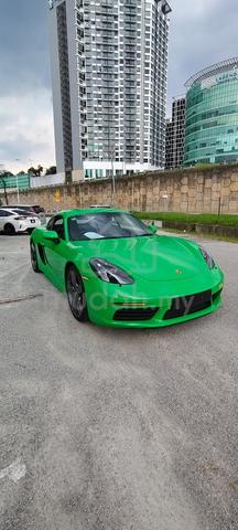 2020 Porsche 718 2.0 CAYMAN T (A) - 1