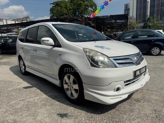 GRAND LIVINA 1.8 LUXURY,Leather Seat,1Ladies Owner - 3