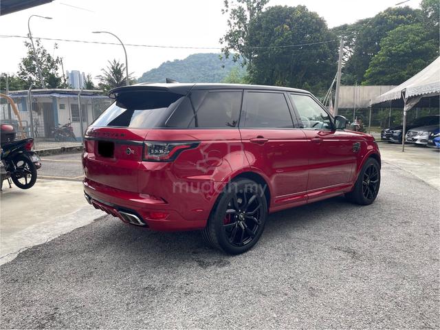 2021 Land Rover RANGE ROVER 5.0 SPORT SVR (A) - 4