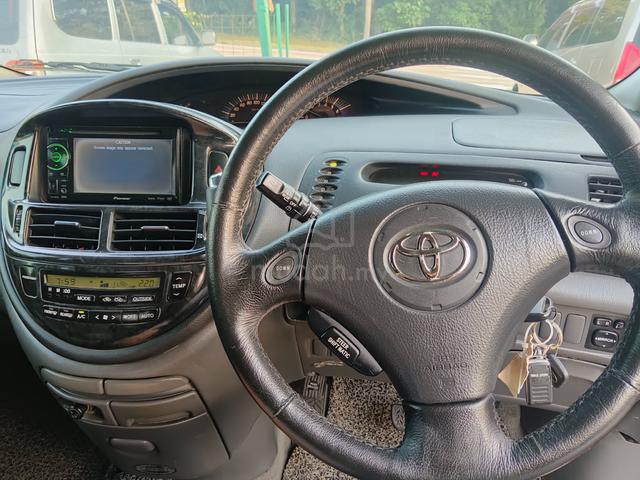 Toyota Estima 2.4 ACR30 Black interior - 2