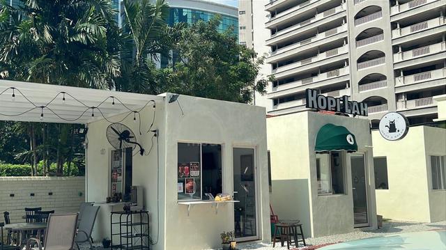 Kiosk at TRX near MRT For Rent  1