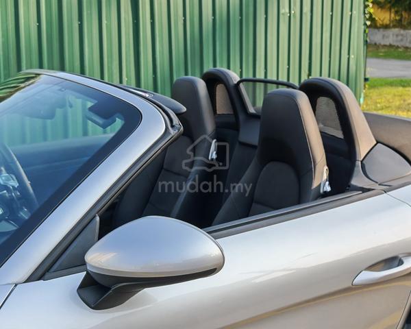 LIFESTYLE SOFTTOP 2022 Porsche BOXSTER 718 2.0 (A) - 3