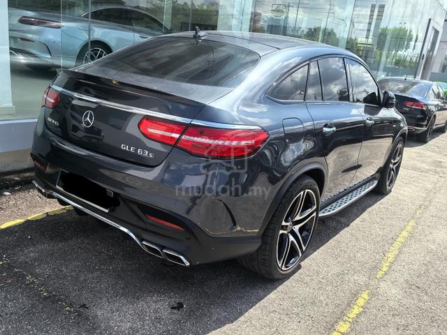 2016 Mercedes Benz GLE450 AMG 4MATIC COUPE 3.0 (A) - 3