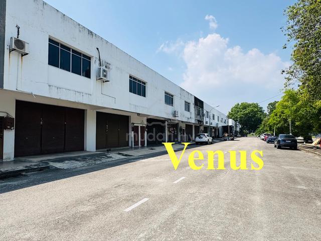 Usahajaya Permatang Tinggi terrace factory IKS warehouse 1