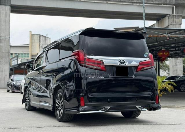 2017 Toyota ALPHARD 2.5 SC, JBL, SUNROOF (A) - 2