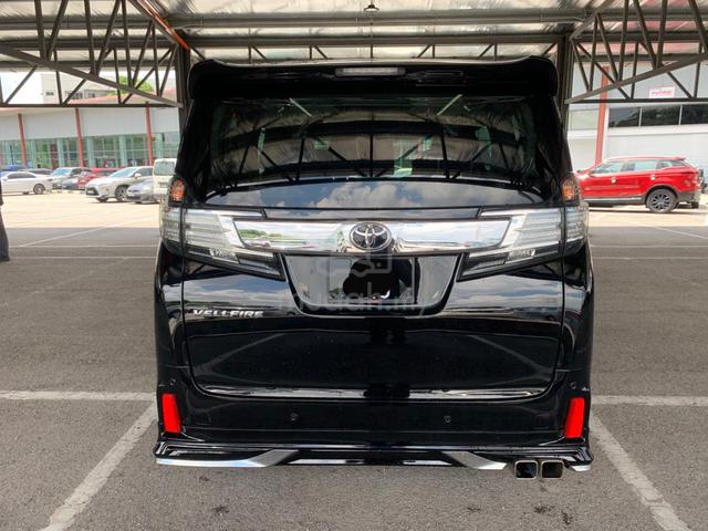 2015 Toyota VELLFIRE 2.5 ZG - Ori low mileage !!! - 5