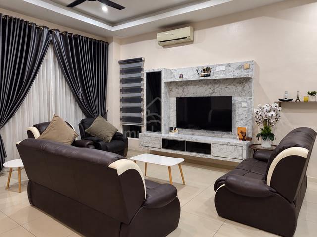 2 Sty Terrace Villa Mutiara @ Simpang Ampat For Rent | Fully Furnished 1