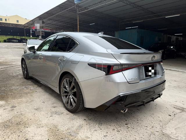 2021 Lexus IS300 2.0 F-SPORT (A) FULL LOAN - 5