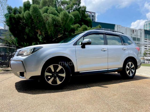 OCT 2017 FACELIFT SUBARU FORESTER 2.0 i-P 148HP 6G - 5