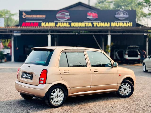 2002 Perodua KELISA 1.0 EZ (A) - 2