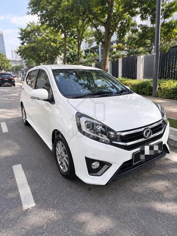 2017 Perodua AXIA 1.0 ADVANCE - 2