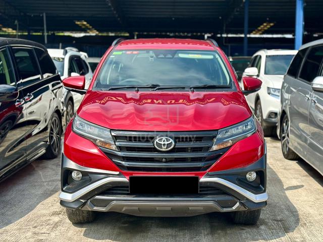 (Fullloan tiptop) 2022 Toyota RUSH S 1.5 (A) - 2