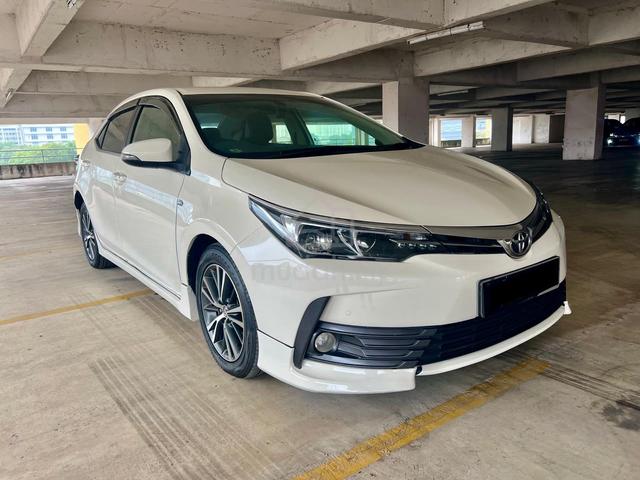 Toyota COROLLA 1.8 ALTIS G (A) - 1