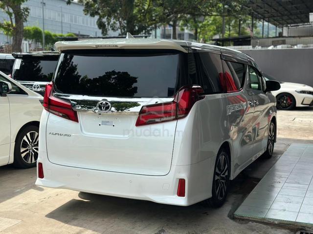 Toyota ALPHARD 2.5 SC Full Spec Alpine spec full - 5