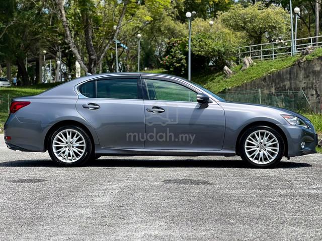 2013 Lexus GS250 LUXURY 2.5 LOW MILEAGE 40K KM - 4