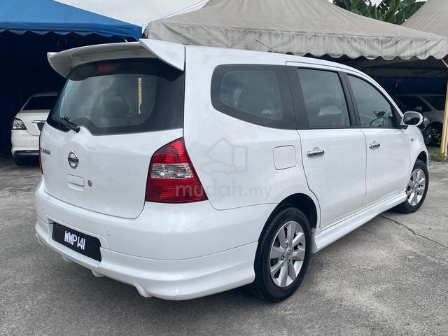 2012 Nissan GRAND LIVINA 1.8 PREMIUM/LUXURY (A) - 4