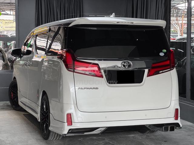 2019 Toyota Alphard 2.5 SC (Pilot Seat/Sunroof/BSM - 2