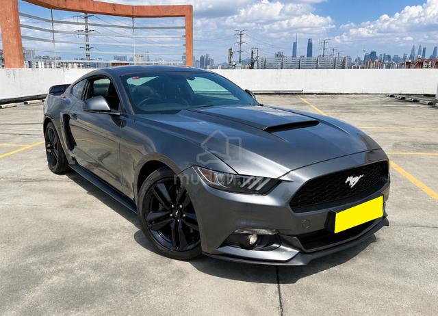 2017 Ford MUSTANG 2.3 ECOBOOST (A) AUSTRALIA SEPC - 4