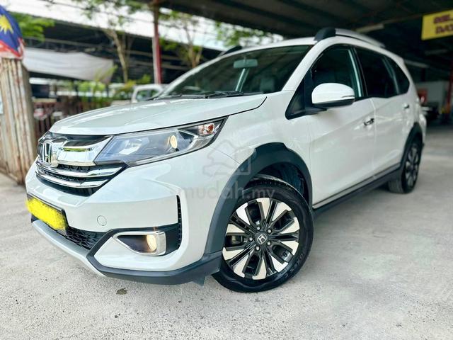 Honda BR-V V 1.5L (A) 40,500km. Leather. Full loan - 1